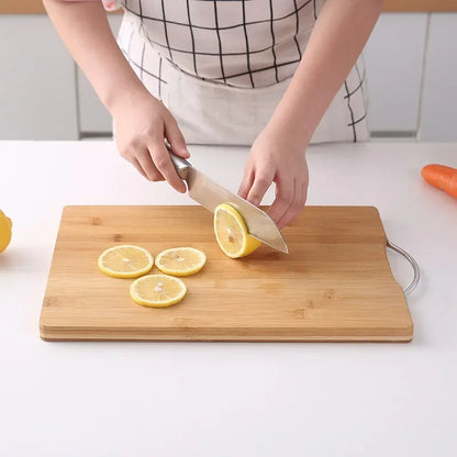 planche decouper bois citron