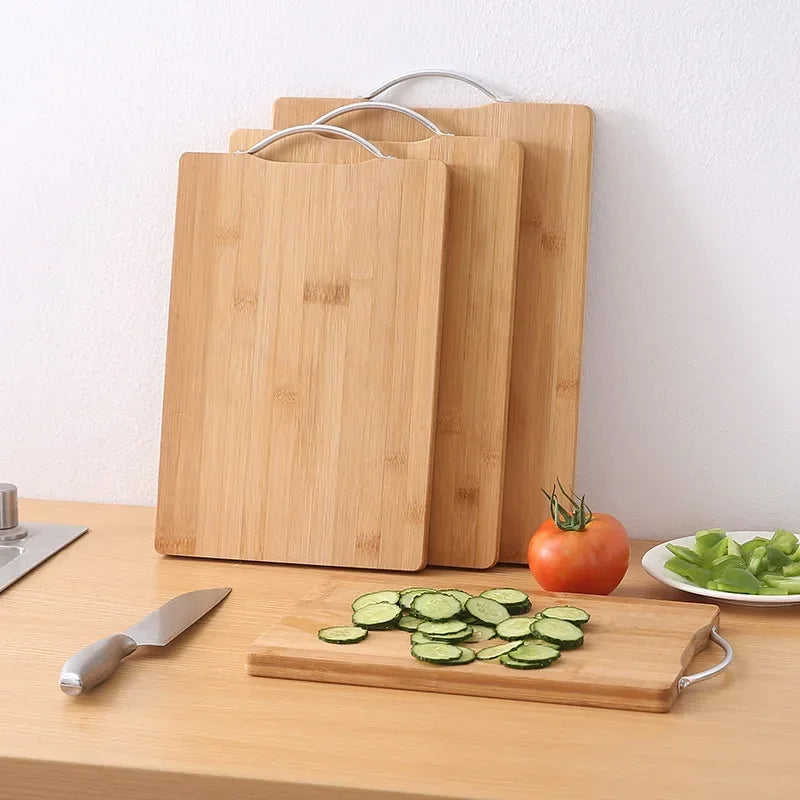 planche decouper bois ensemble