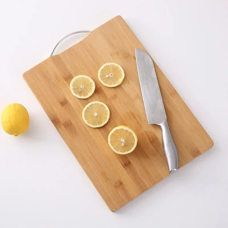 planche decouper bois fruit